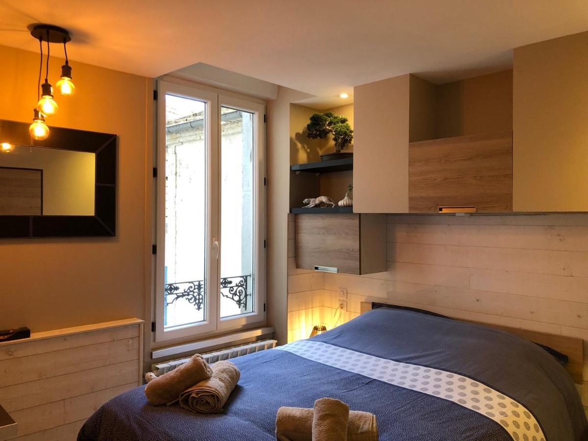 Rdc 1 - Chambre Meublee Au Coeur Du Centre Ville De Montluçon Buitenkant foto