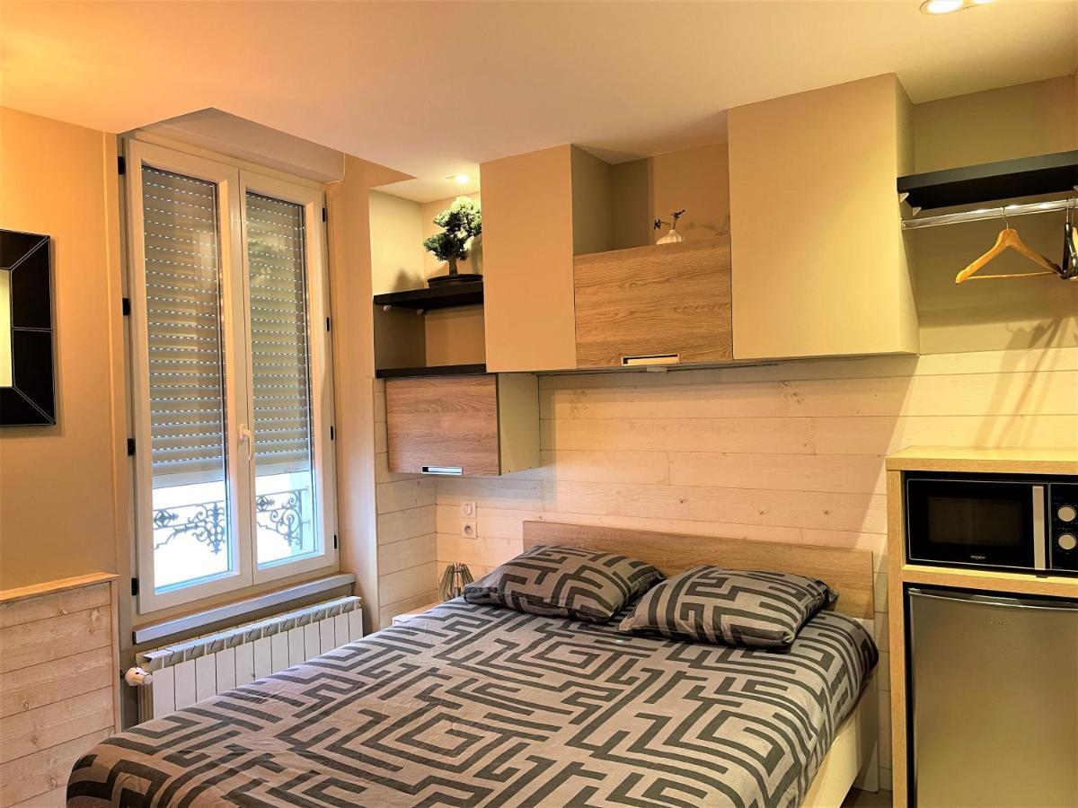 Rdc 1 - Chambre Meublee Au Coeur Du Centre Ville De Montluçon Buitenkant foto